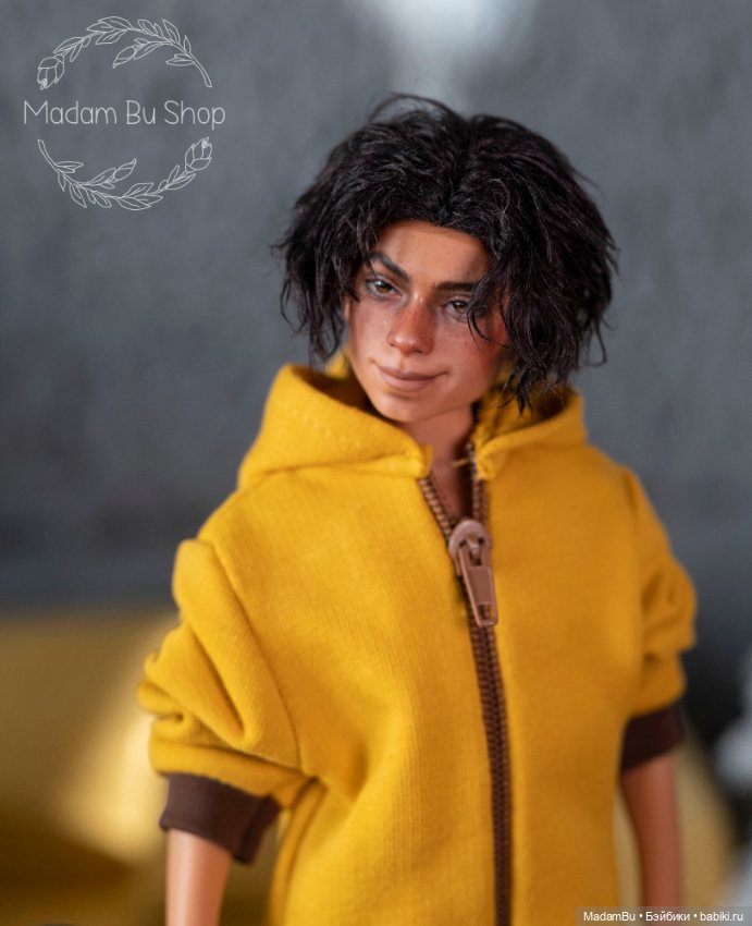 ООАК подросток на основе куклы Питера Пена (фото 5)