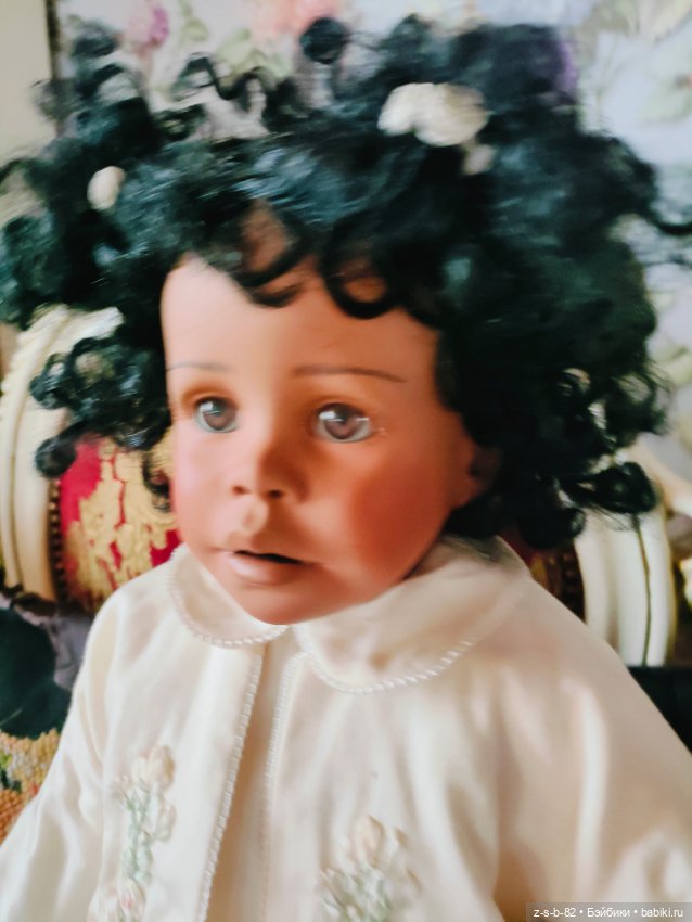 Очень красивая мулатка — Фарфоровые куклы (фото 5)