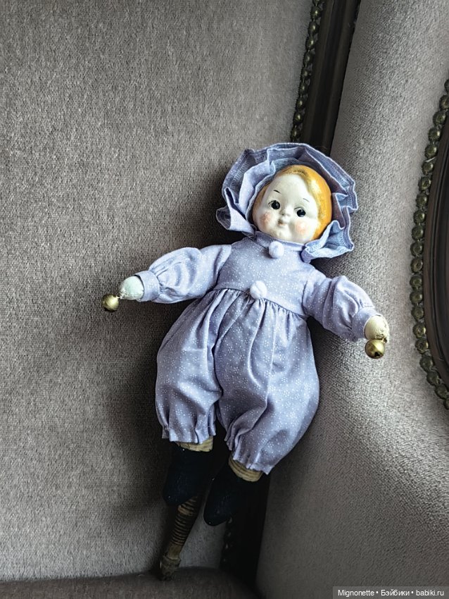 Куколка - погремушка, маротте (фото 2)