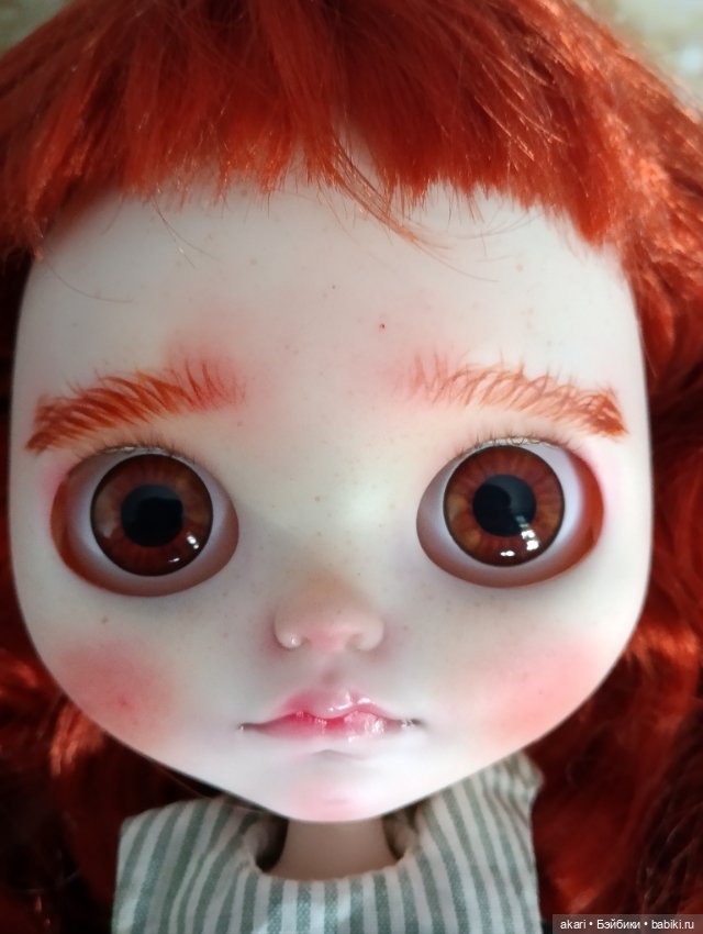 Блайз Ооак рыжее чудо — ООАК (кастом куклы) (фото 6)