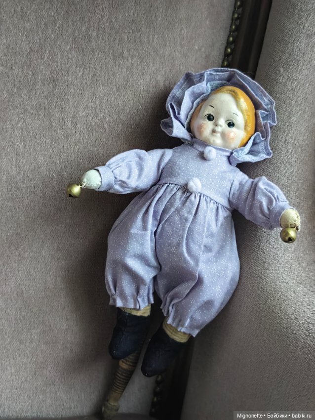 Куколка - погремушка, маротте