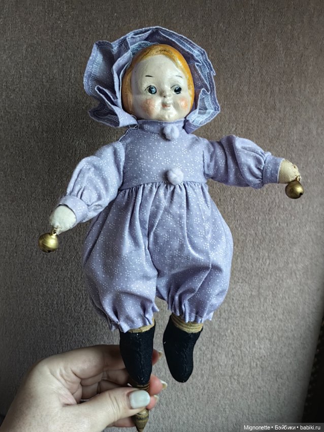 Куколка - погремушка, маротте (фото 9)