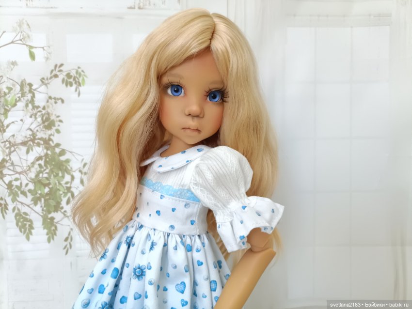 Продам парик для кукол с обхватом головы 20-21 см (фото 3)