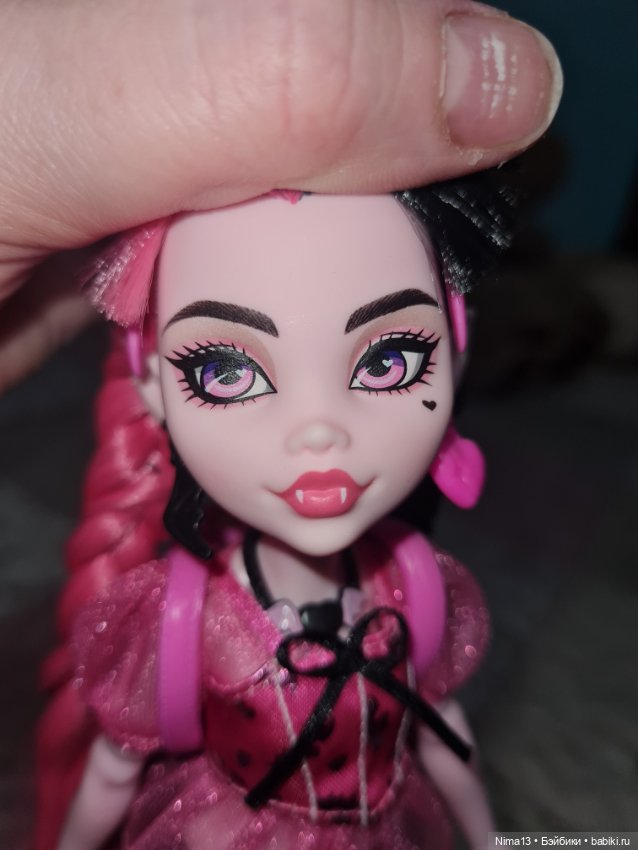 Monster High Дракулаура — Игровые куклы (фото 2)