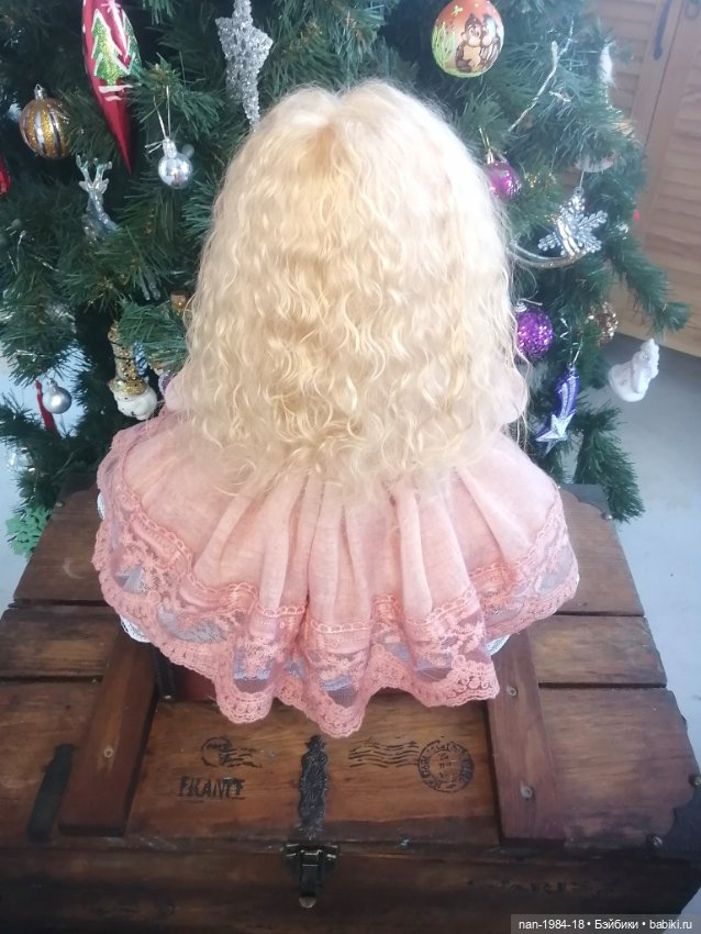 Дуняша — Авторские куклы (фото 6)