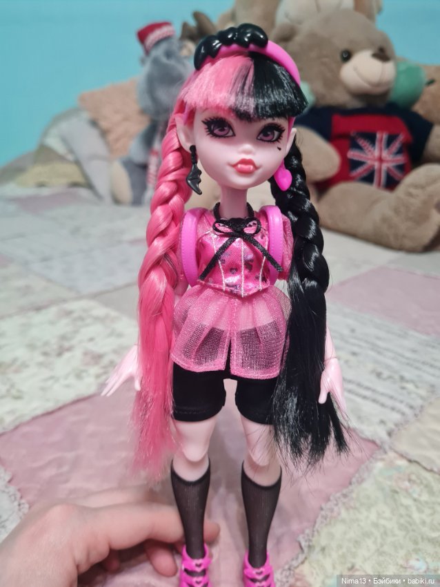 Monster High Дракулаура — Игровые куклы (фото 4)