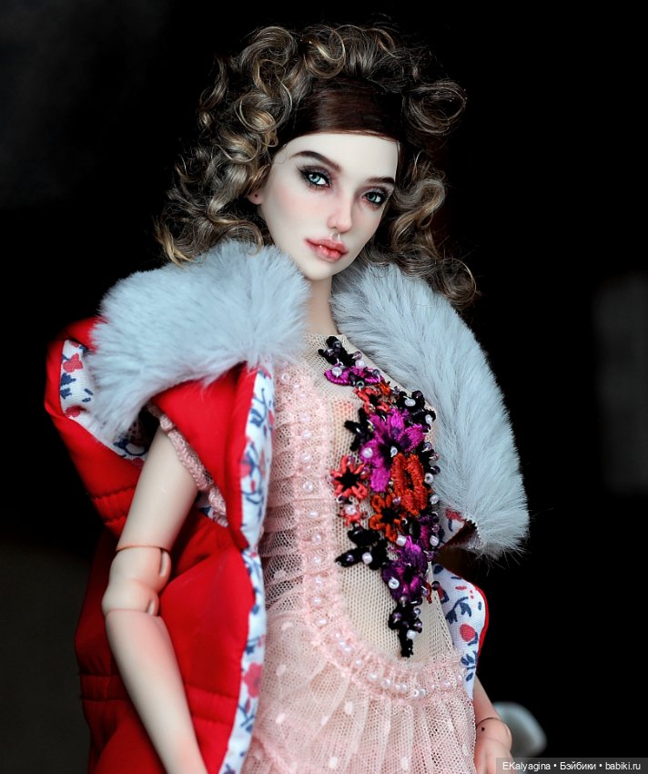 Новая авторская бжд кукла