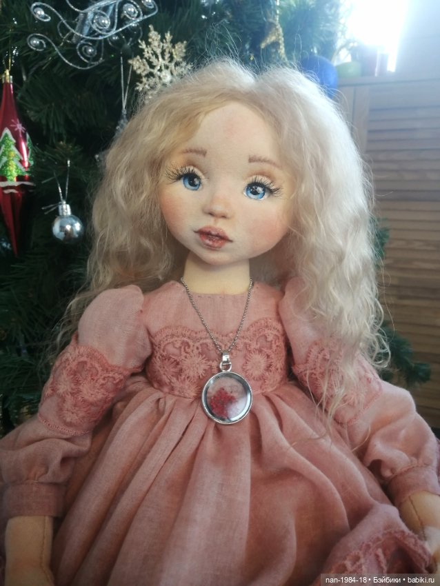 Дуняша — Авторские куклы (фото 2)