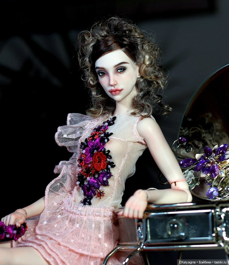Новая авторская бжд кукла (фото 5)