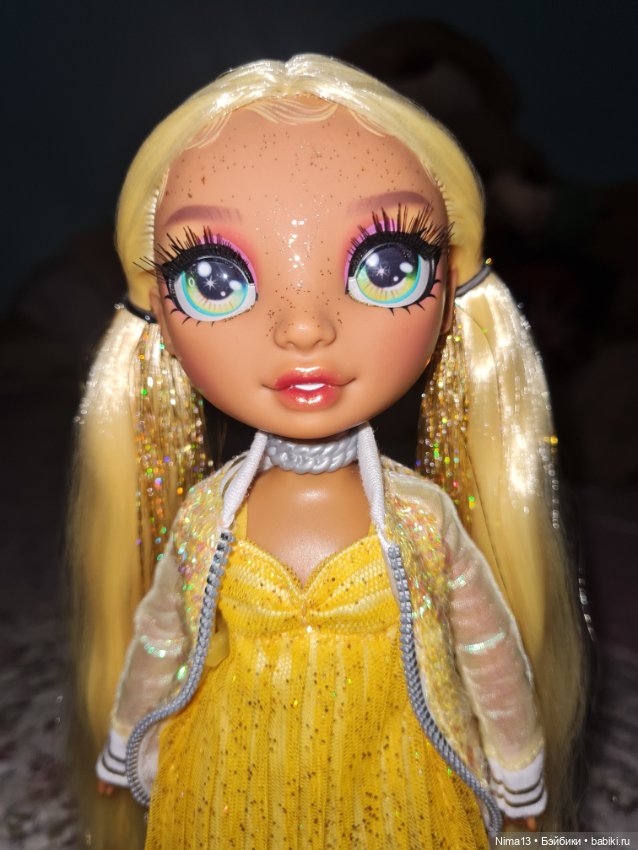 Rainbow Санни — Игровые куклы