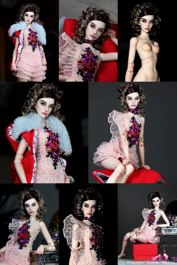 Новая авторская бжд кукла (фото 8)