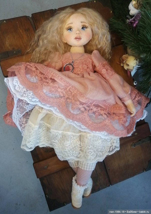 Дуняша — Авторские куклы (фото 8)