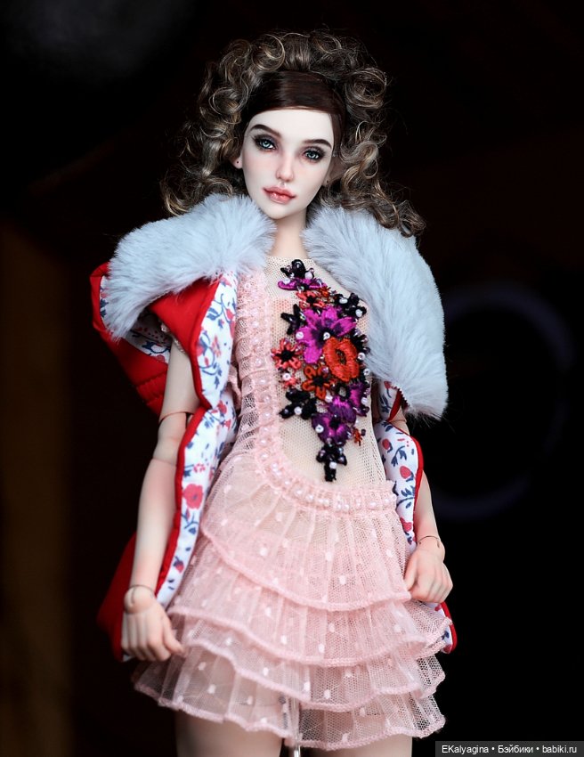 Новая авторская бжд кукла (фото 6)