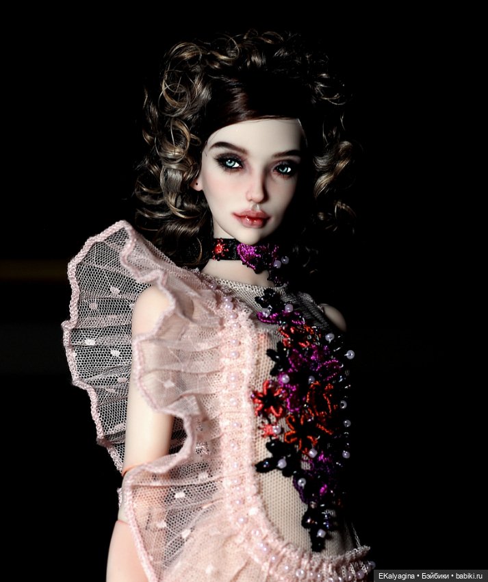 Новая авторская бжд кукла (фото 4)