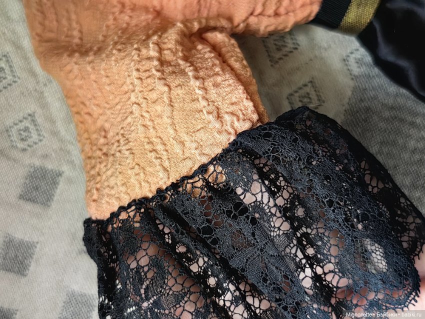 Платье для антикварной куклы, старинное (фото 5)