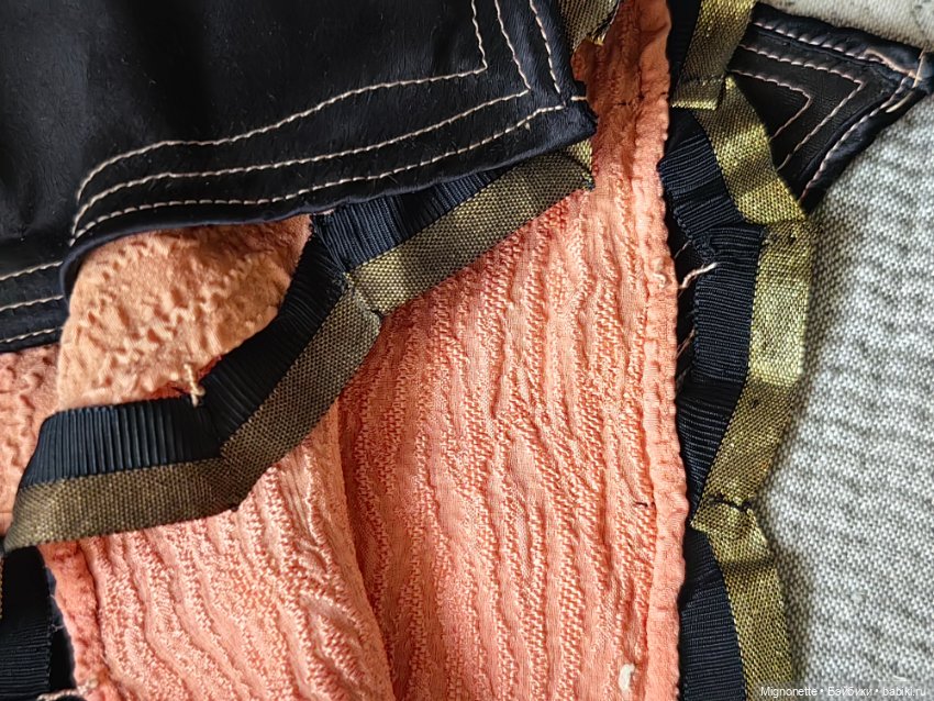 Платье для антикварной куклы, старинное (фото 4)