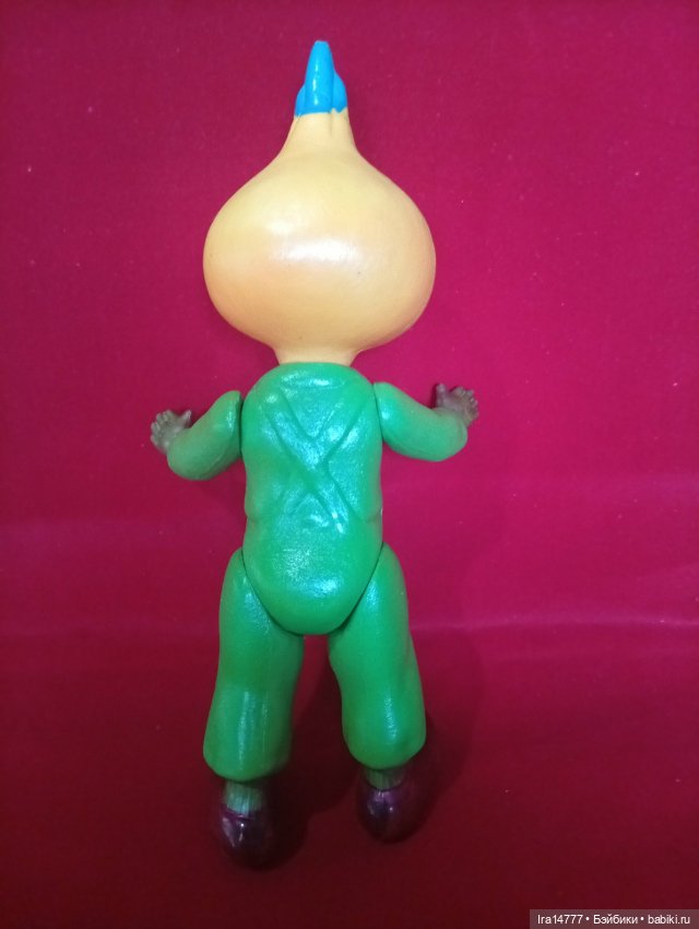 Кукла детства - Чиполлино (редкая) - СССР-50-е годы (фото 5)