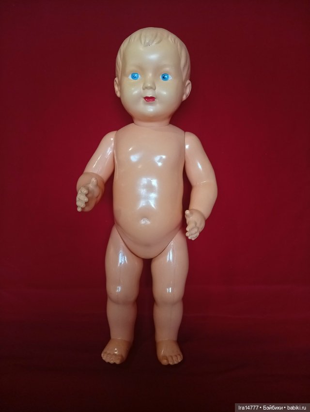 Кукла детства Пупс - СССР