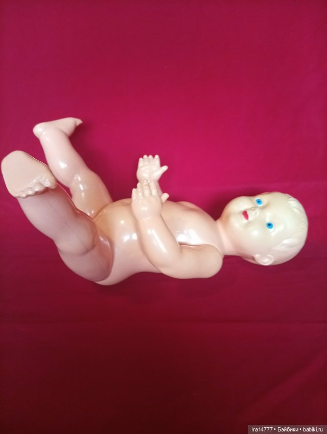 Кукла детства Пупс - СССР (фото 5)