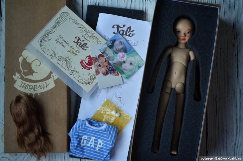 Tali Irrealdoll — Куклы BJD