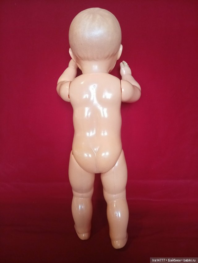 Кукла детства Пупс - СССР (фото 6)
