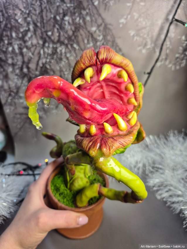 Плотоядный цветок "Зубоцвет" (фото 3)