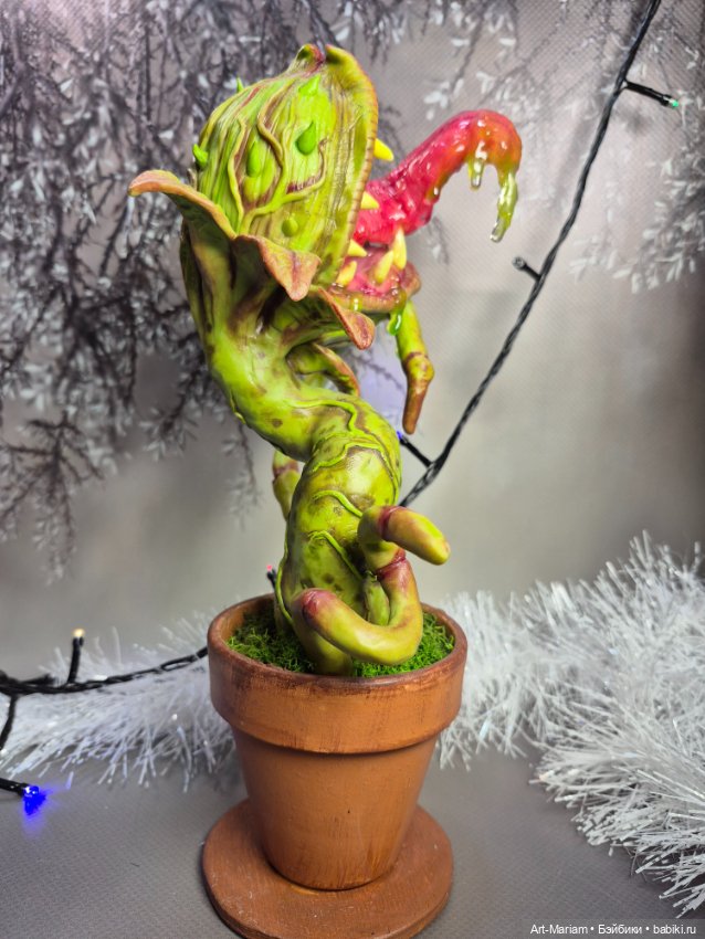 Плотоядный цветок "Зубоцвет" (фото 2)