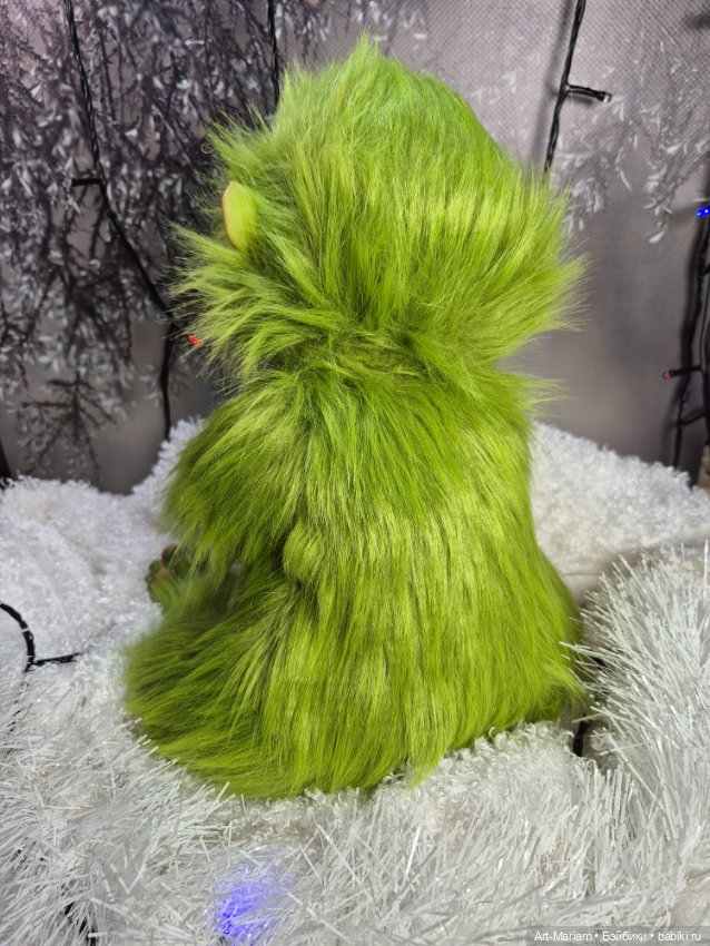 Авторская кукла Гринч младенец (фото 8)