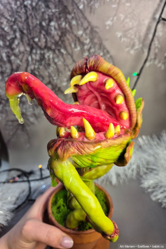 Плотоядный цветок "Зубоцвет" (фото 4)