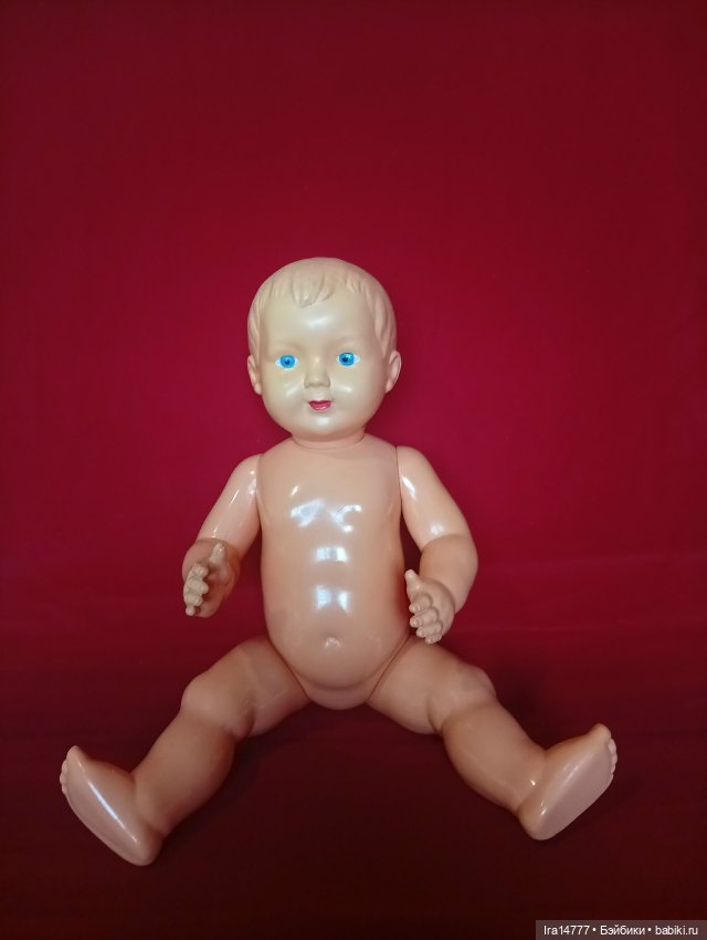 Кукла детства Пупс - СССР (фото 2)