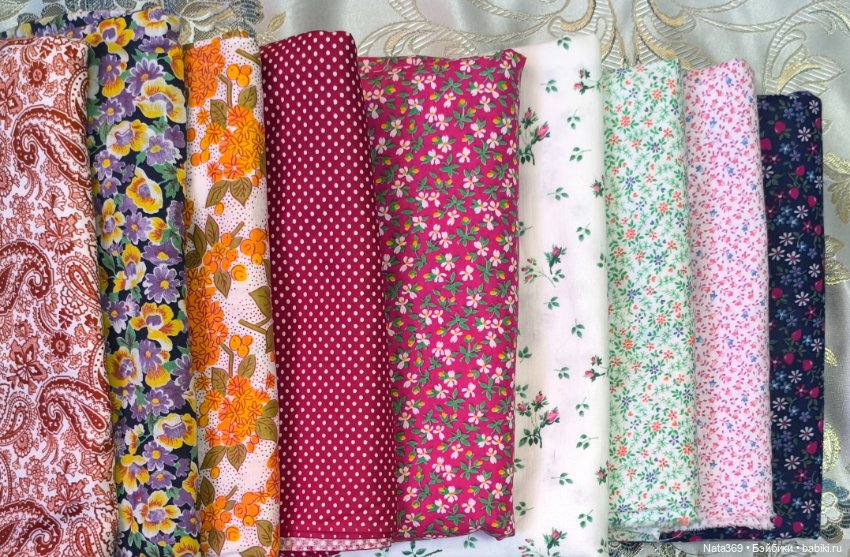 Ткани х/б СССР (фото 2)