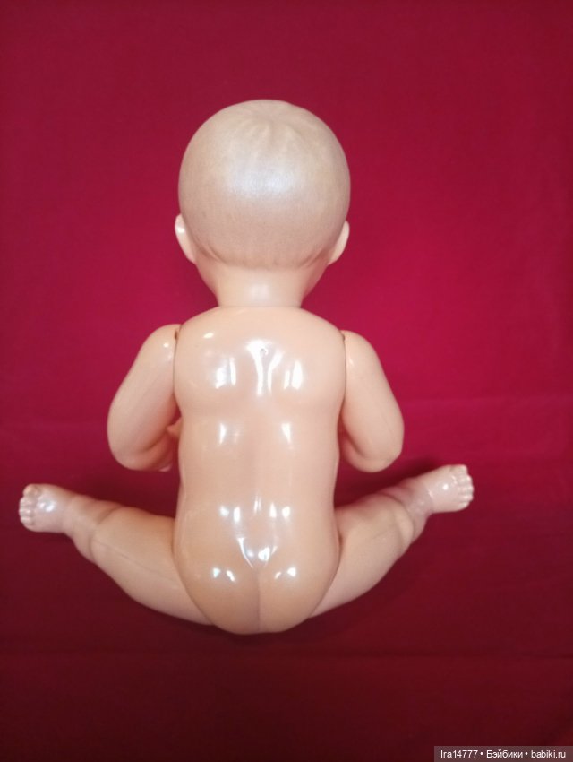 Кукла детства Пупс - СССР (фото 3)