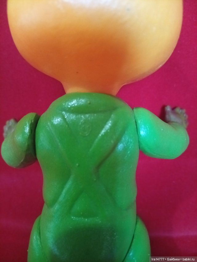 Кукла детства - Чиполлино (редкая) - СССР-50-е годы (фото 4)