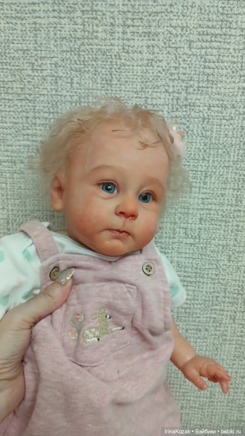 Малышка из лимитного молда Huxley