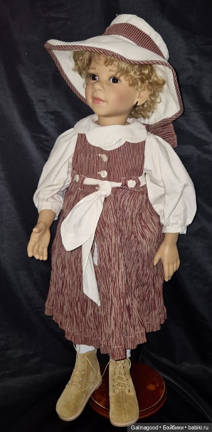 Siri Elisabeth Lindner — Коллекционные куклы (фото 6)