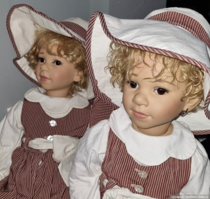 Siri Elisabeth Lindner — Коллекционные куклы