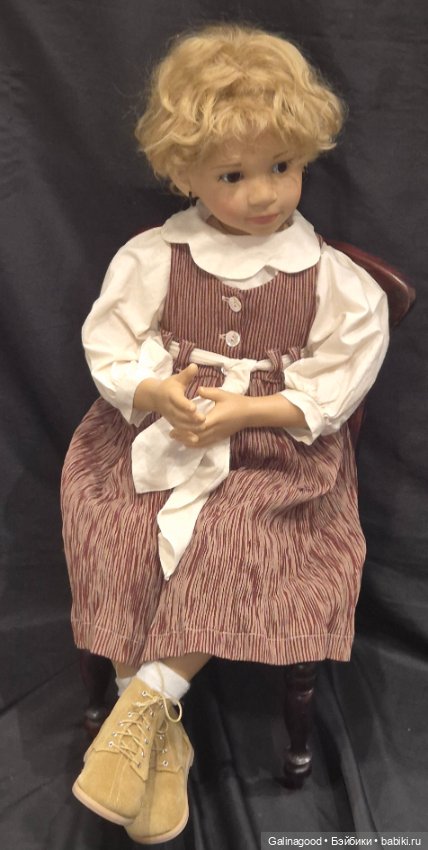 Siri Elisabeth Lindner — Коллекционные куклы (фото 5)