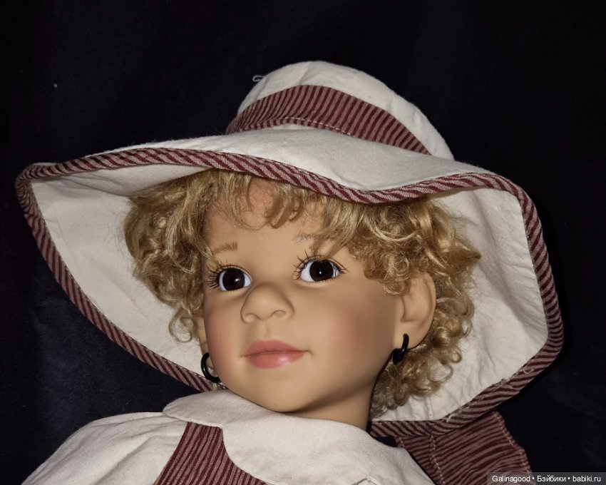 Siri Elisabeth Lindner — Коллекционные куклы (фото 10)