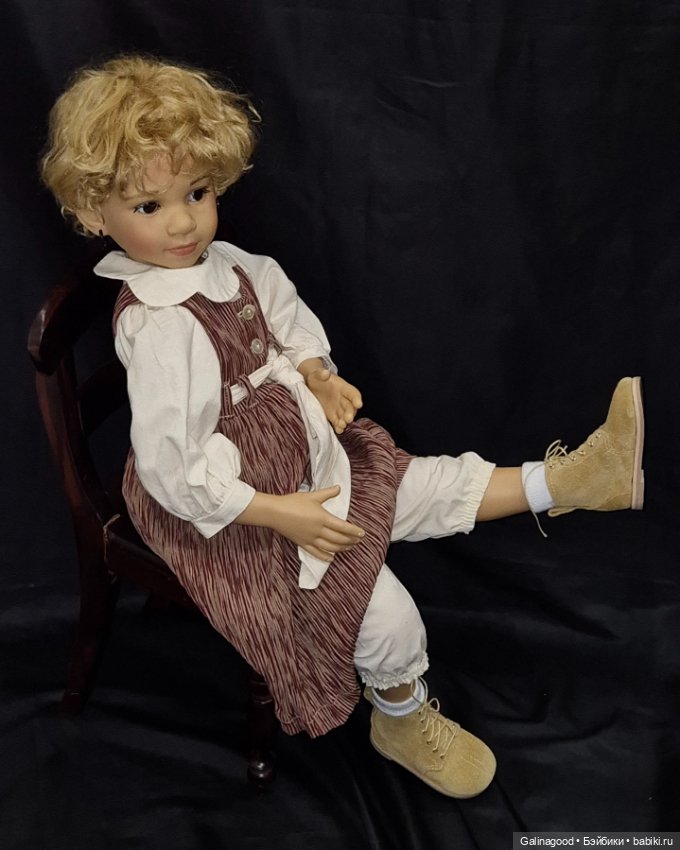 Siri Elisabeth Lindner — Коллекционные куклы