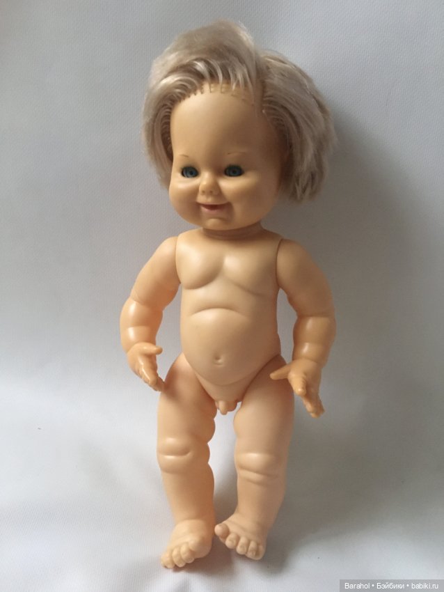 Пупс кукла Schildkröt — Винтажные куклы и игрушки детства (фото 4)
