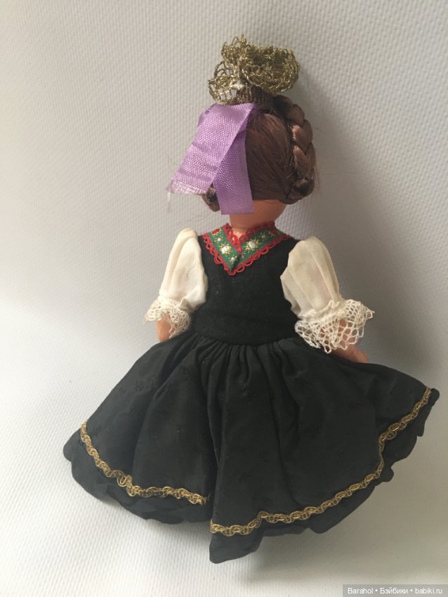Сувенирная немецкая кукла Schmider (фото 3)