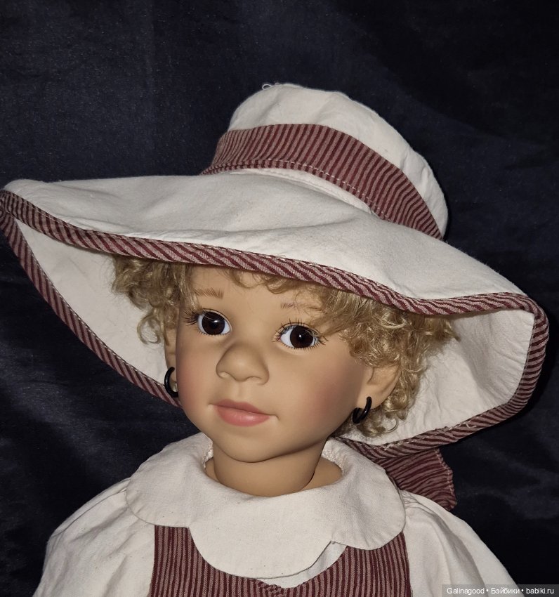 Siri Elisabeth Lindner — Коллекционные куклы (фото 4)