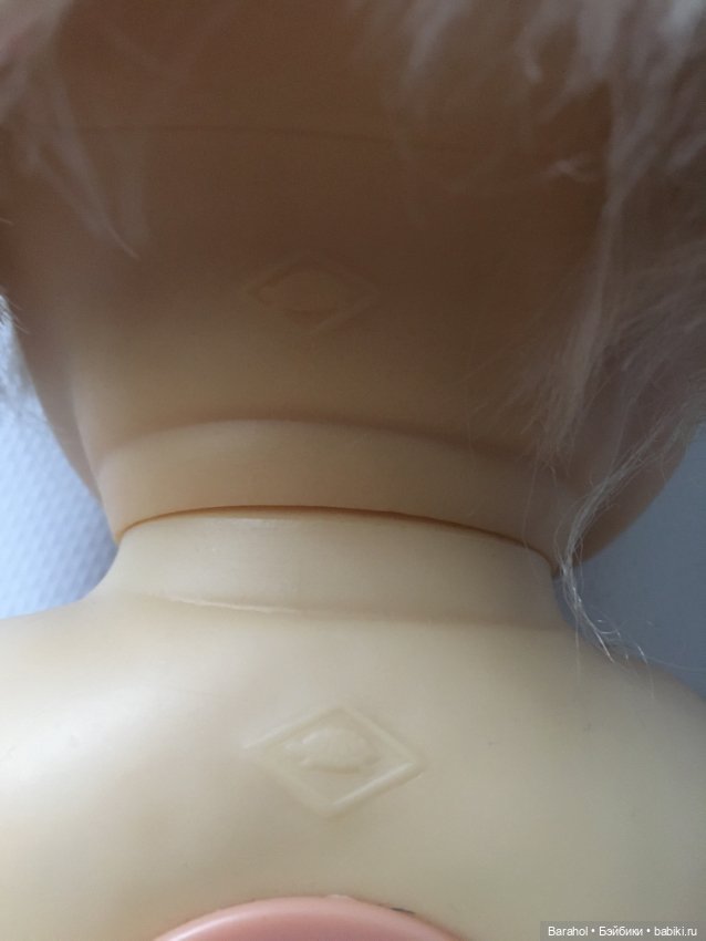 Пупс кукла Schildkröt — Винтажные куклы и игрушки детства (фото 8)