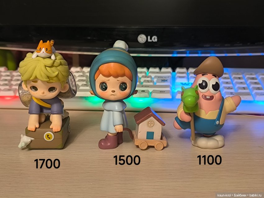 Фигурки Funko pop, Pop Mart, 52Toys (фото 2)