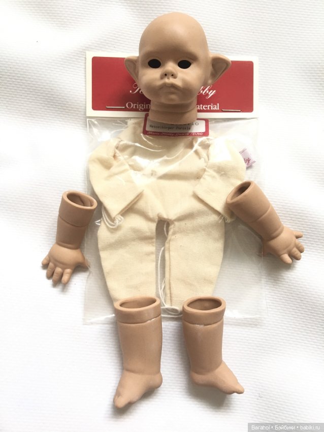 Набор для изготовления куклы 2