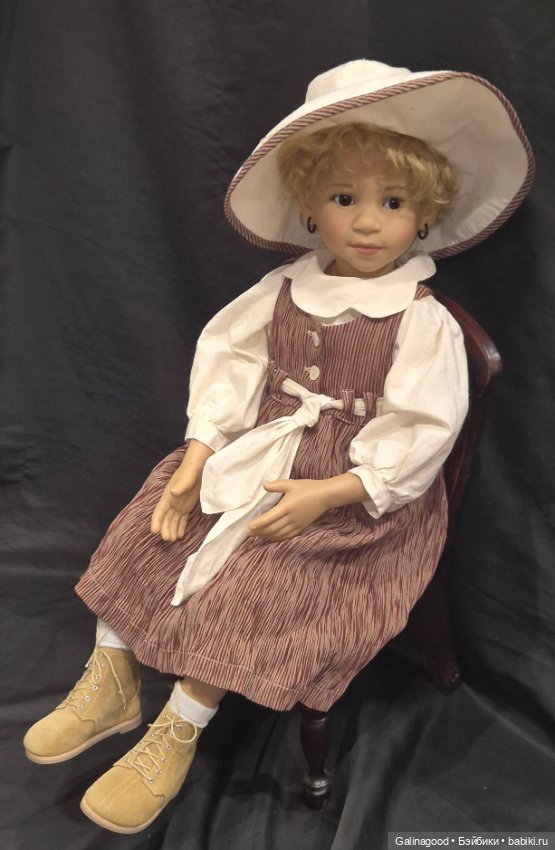 Siri Elisabeth Lindner — Коллекционные куклы (фото 3)