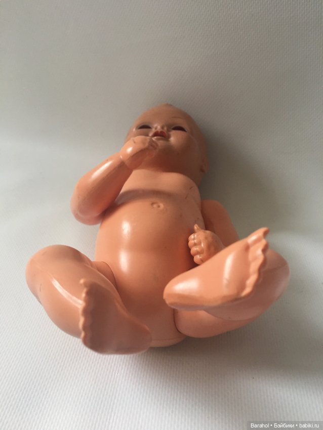 Кукла немецкая пупс Cellba (фото 7)