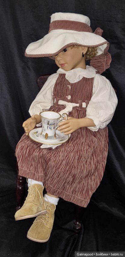 Siri Elisabeth Lindner — Коллекционные куклы (фото 8)