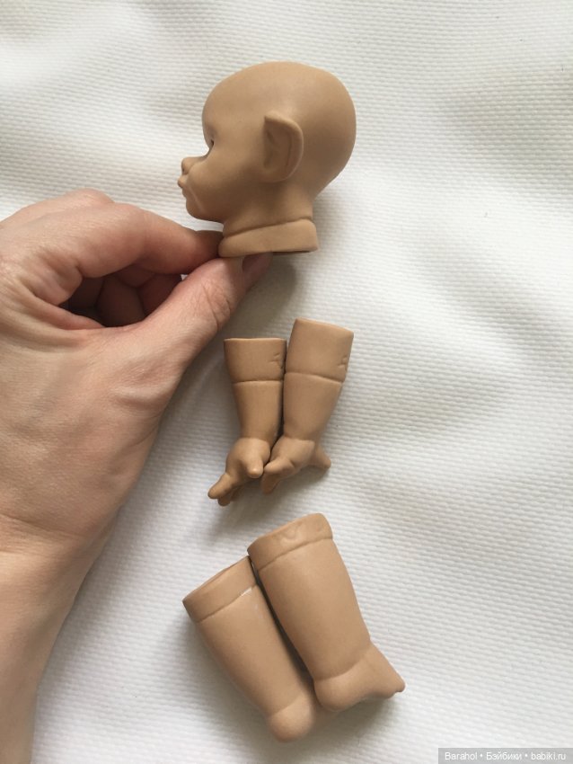 Набор для изготовления куклы 2 (фото 3)