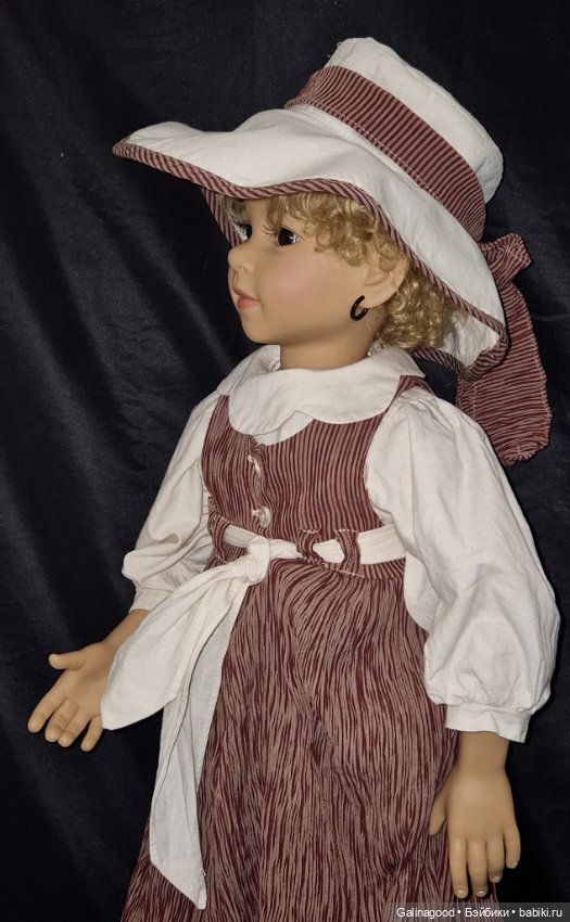 Siri Elisabeth Lindner — Коллекционные куклы (фото 7)